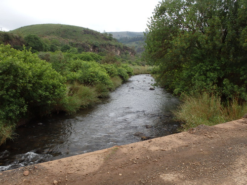creek eventually runs into the Blyde River.